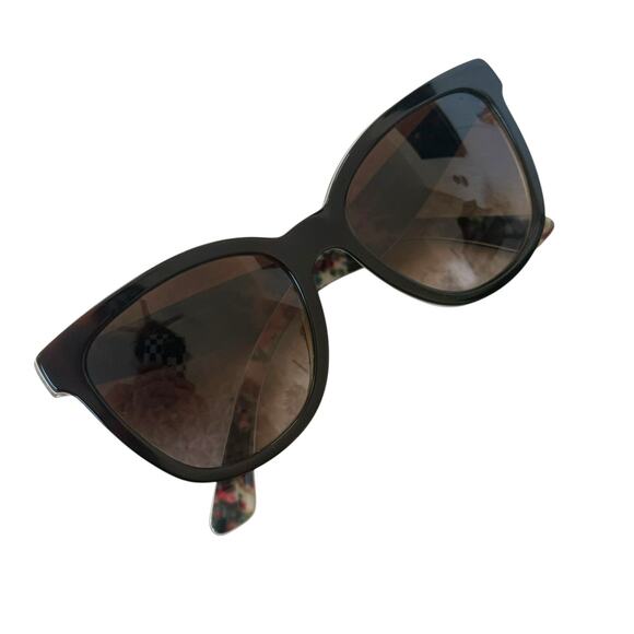 Dolce & Gabbana Sunglasses with Case DG4190 Brown & Floral - Picture 3 of 16